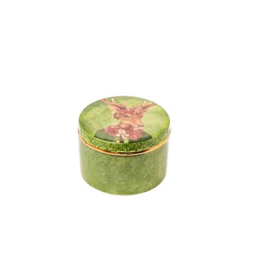 JK Home Décor - Porcelain box Reindeer