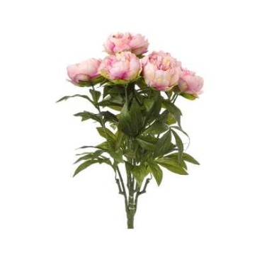JK Home Décor - Bush Peonie x7 60cm