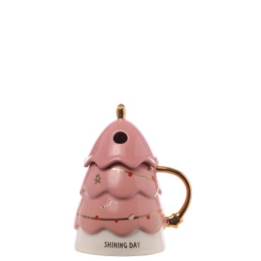 JK Home Décor - Mug Royal Christmas Tree