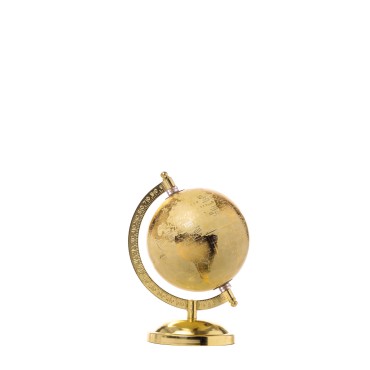JK Home Décor - Lasted Gold Globe
