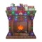 JK Home Décor - Tζάκι Πολυρεζίν LED 121.3x146cm