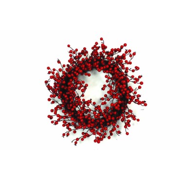 JK Home Décor - Berry Wreath