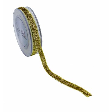 JΚ Home Décor - Κορδέλα Lumina Χρυσό 1cmX9m