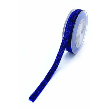 JΚ Home Décor - Κορδέλα Lumina Μπλε 1cmX9m