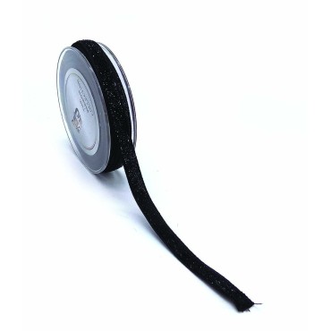 JΚ Home Décor - Κορδέλα Lumina Μαύρο 1cmX9m