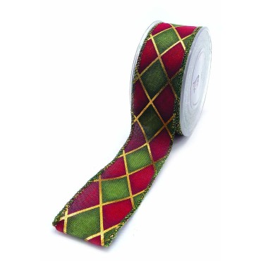 JΚ Home Décor - Κορδέλα Harlequin 4.5cmX9m