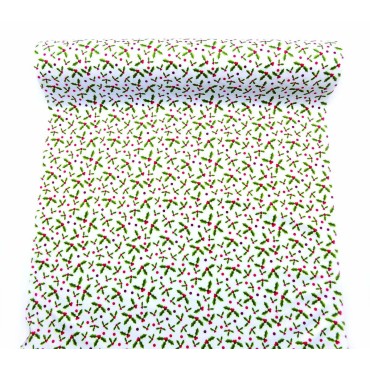 JΚ Home Décor - Ύφασμα Velure Γκι 48cmX3m