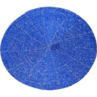 JK Home Décor - Blue Coaster