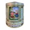 JK Home Décor - Κουτί Μεταλλικό Καρουσέλ Πάσχα 12x16cm