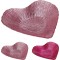 JK Home Décor - Πιάτο Καρδιά από Γυαλί 15x3cm 2Σχδ