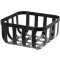 JK Home Décor - Φρουτιέρα από Μέταλλο Μαύρο 19.5x9.5cm