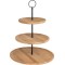 JK Home Décor -  3-Tier Bamboo Shelf 28-16x34cm