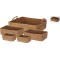 JK Home Décor - Καλάθι από Seagrass 1-50x40x15cm 2-21x16x9cm 2-36x24x12cm S/5