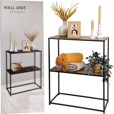 JK Home Décor - 2-Tier MDF Furniture 70x31x85cm