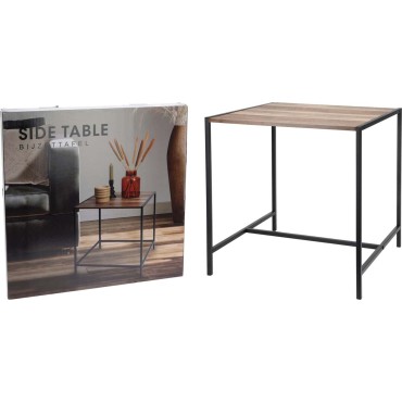 JK Home Décor - Τραπέζι Βοηθητικό από MDF 49x49cm