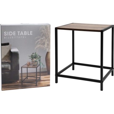 JK Home Décor - Τραπέζι Βοηθητικό από MDF 32x38cm
