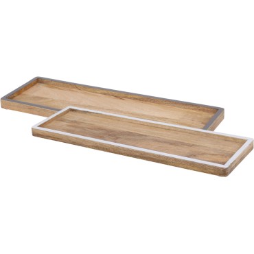 ΔΙΣΚΟΣ ΑΠΟ ΞΥΛΟ MANGO 45cm