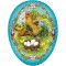 JK Home Décor - Αυγό Χάρτινο Ανοιγόμενο Chicken Family 35cm