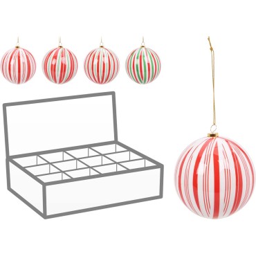 JK Home Décor - Μπάλα Οικολογική Lollipop 8cm 4Σχδ