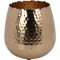 JK Home Décor - Βάζο από Μέταλλο Χρυσό 18x18cm