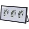 JK Home Décor - Κορνίζα από Μέταλλο Μαύρο 22x12cm
