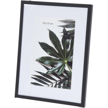 JK Home Décor - Κορνίζα από Μέταλλο Μάυρο 20x15cm