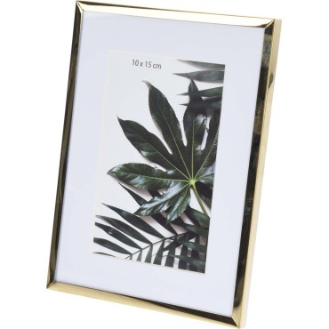 JK Home Décor - Κορνίζα από Μέταλλο Χρυσό 20x15cm