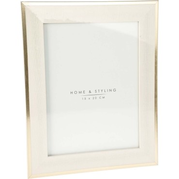 JK Home Décor - Κορνίζα από Μέταλλο Χρυσό 20x25cm