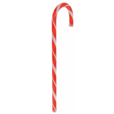 JΚ Home Décor - Γλυφιτζούρι Candy Cane Κόκκινο 2.5x62cm