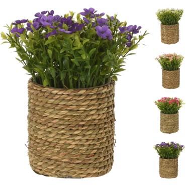 JK Home Décor - Plant in Pot Basket