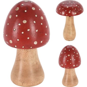 JK Home Décor - Μανιτάρι Mango 9x15cm 2Σχδ