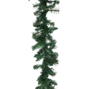 JK Home Décor - Γιρλάντα PVC Πράσινη 270cm
