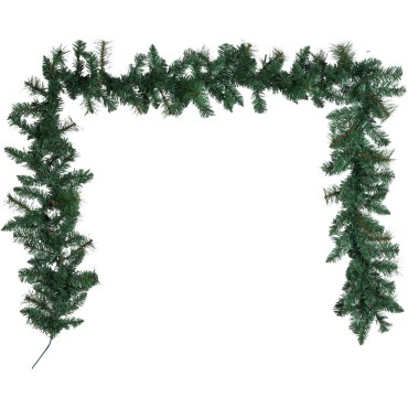JK Home Décor - Γιρλάντα Αψίδα PVC Πράσινη 270cm