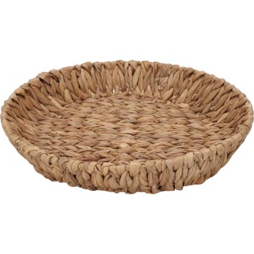 JK Home Décor - Natural Leaf Basket 35x6cm