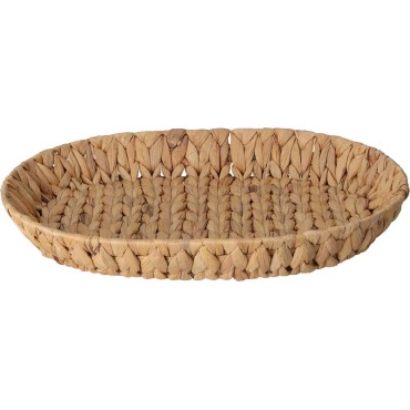 JK Home Décor - Natural Leaf Basket 40x32x6cm