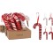 JK Home Décor - Γλυφιτζούρια από Flock 20cm 4Σχδ
