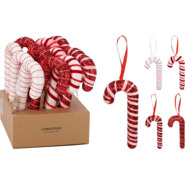 JK Home Décor - Γλυφιτζούρια από Flock 32cm 4Σχδ