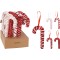 JK Home Décor - Γλυφιτζούρια από Flock 52cm 4Σχδ