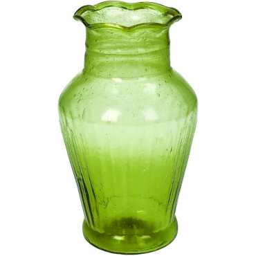 JΚ Home Décor - Βάζο Vintage Πράσινο 9x9x15cm
