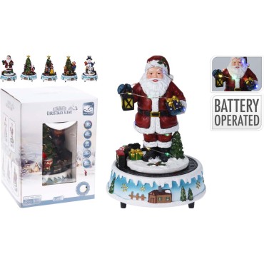 JK Home Décor - Καρουσέλ LED & BO 15.5x22cm 5Σχδ