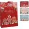 JK Home Décor - Σακούλα Merry Christmas 11x6x16cm 3Σχδ
