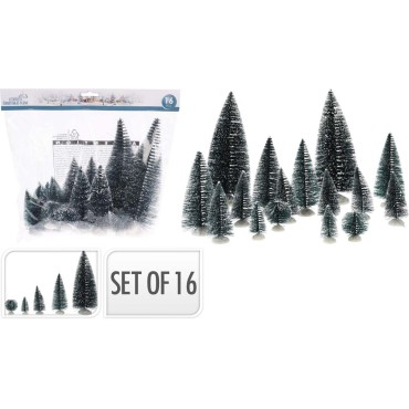 JK Home Décor - Δέντρα για Διακόσμηση 5-22ccm S/16