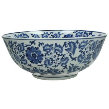 JΚ Home Décor - Μπωλ Chinoiserie 15x35x35cm