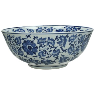 JΚ Home Décor - Bowl Blue 15x35x35cm