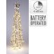 JK Home Décor - Δέντρο 200LED Μέταλλο Χρυσό 21x68cm