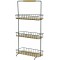 JΚ Home Décor - Stand Οργάνωσης Κουζίνας Μέταλλο 30x12x60cm