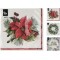 JK Home Décor - Χαρτοπετσέτα Χριστουγέννων 33cm 3Σχδ S/16
