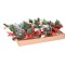 JK Home Décor - Κλαδί με Berries & Κουκουνάρι 16cm 3Σχδ
