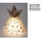 JK Home Décor - Άγγελος Κορίτσι LED Χρυσό 22x36cm