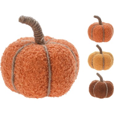 JK Home Décor - Κολοκύθα Autumn13x12cm 3Σχδ